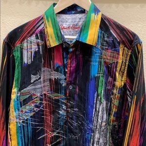Robert Graham men shirt